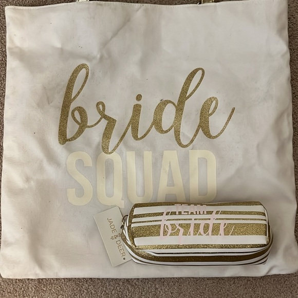 Bride Squad Tote - Picture 2 of 2